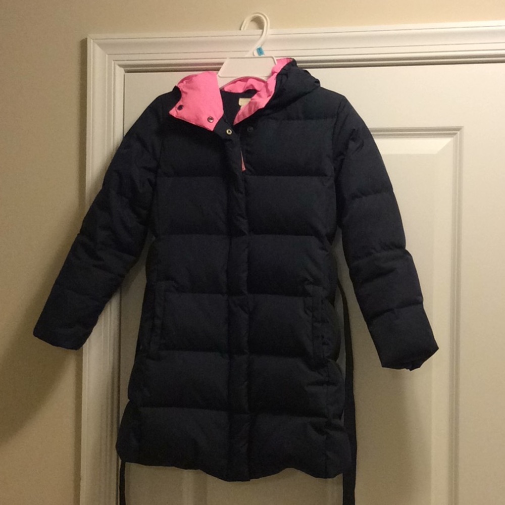J Crew puffer coat